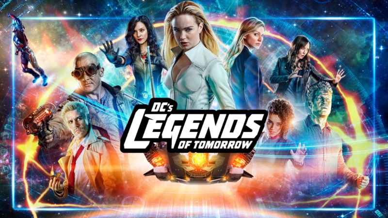 DC\'s Legends of Tomorrow - Vj Ice P